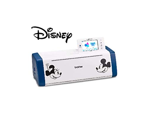 Brother ScanNCut SDX2200 Hobbyplotter Disney met extra 132 unieke Disney-motieven om te snijden scannen reliëf… - Image 5