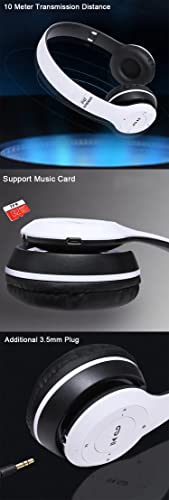 Image of icall P47 Wireless Over Ear Active Noise Thunder Bass Headphone Bluetooth Headset (Multicolor, On The Ear)