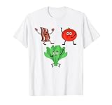 Bacon & Lettuce & Tomato - Sandwich Funny T-Shirt