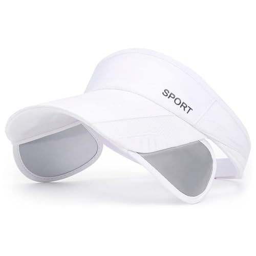 Image of PALAY Cap for Women Stylish, Summer Caps for Women, Extendable Side Brim Sun Visor Womens Hat, Fashion Breathable Hats with Sweatband for Biking, Running, Golfing