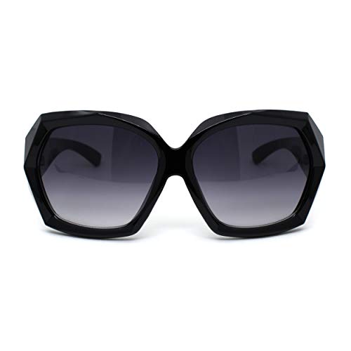 Womens Rock Candy Thick Plastic Butterfly Mod Sunglasses2