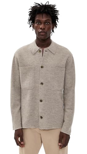 Men's Jonas Full Button Sweater