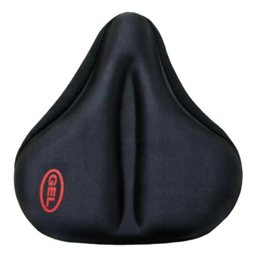 Capa de Selim Larga Gel para Banco de Bicicleta Ergométrica, Conforto Extra, Ideal para Fitness, MTB