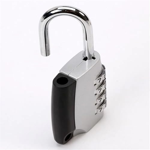 Cadenas à 4 chiffres pour fermeture éclair de sac