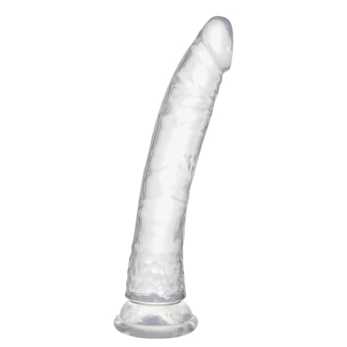 Gode Gelée Réaliste de 32 cm avec Ventouse Puissante pour Masturbation