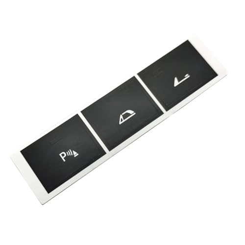 Autocollants boutons vitres Z4 E89 finition précise pour console centrale voiture