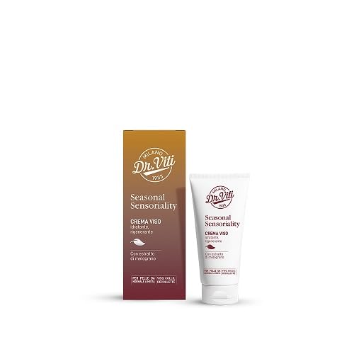 DR. VITI SEASONAL SENSORIALITY CREMA VISO 50 ML IDRATANTE RIGENERANTE CON ESTRATTO DI MELOGRANO PELLE DA NORMALE A MISTA TUBO