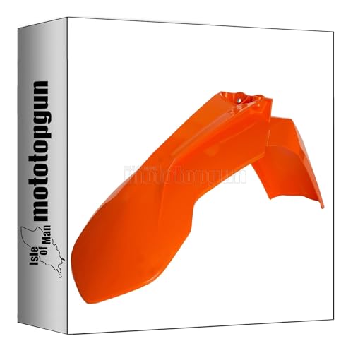 Garde-boue avant orange Acerbis 0016869.011.016 pour moto KTM SX-F 450