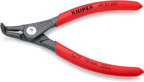Alicate de precisión para arandelas KNIPEX 49 21 A01 SB con mangos ergonómicos 3