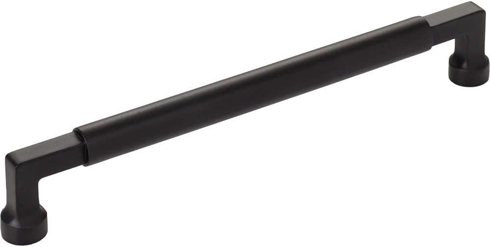 Top Knobs Cumberland Pull 7 9/16 Inch (c-c) Flat Black
