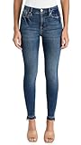 Good American Women's Good Legs Skinny Jeans, indigo502, Blue, 0