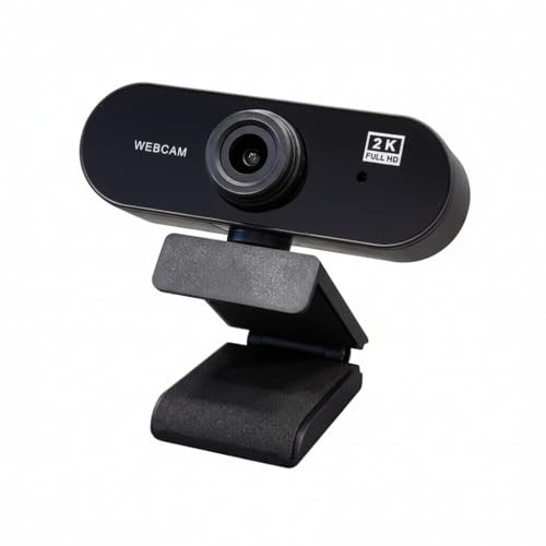 axGear USB Webcam 1080P 2K Microphone for Conference Video Call L...