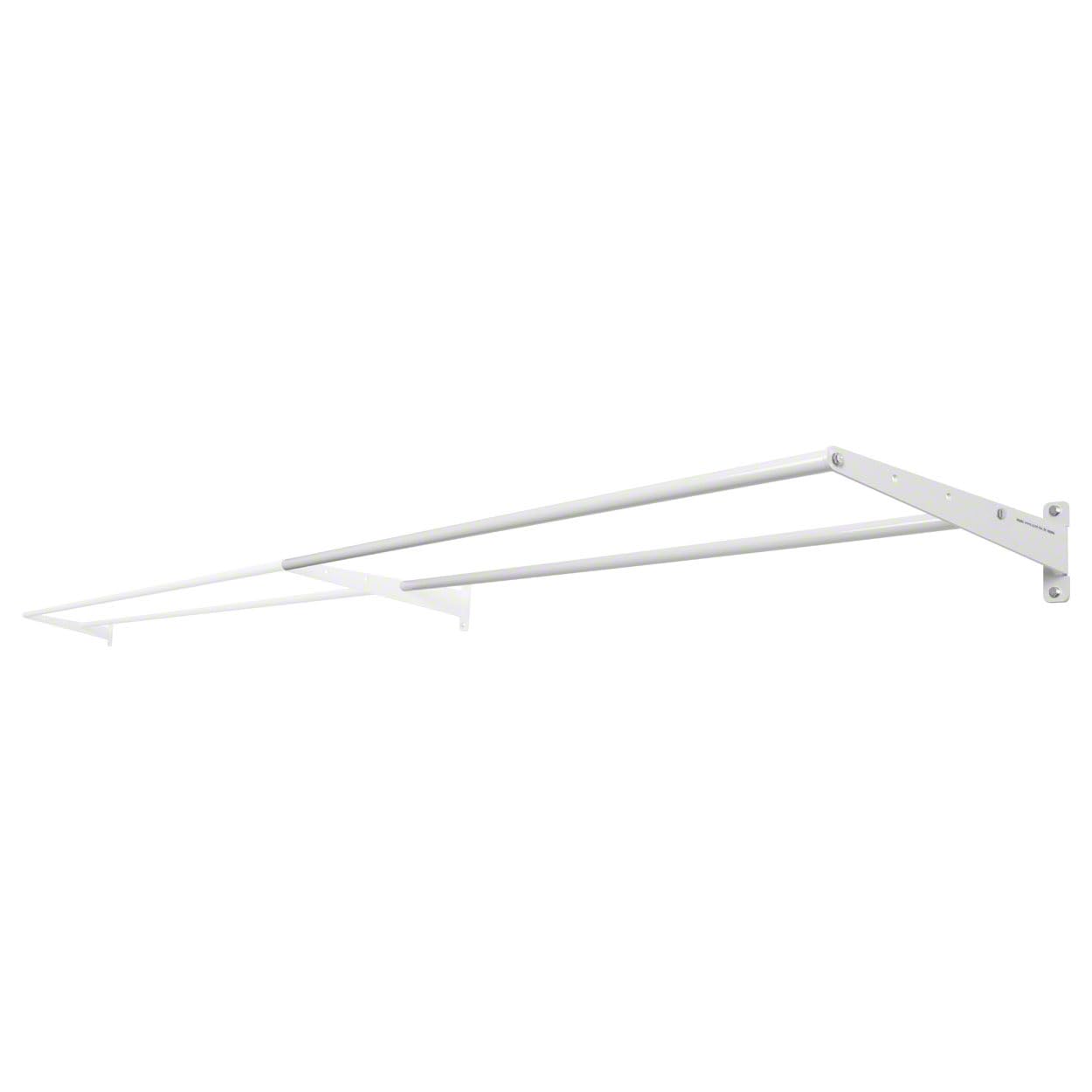 Wandhalterung Erweiterungsmodul Ballregal Wandregal, 3-tlg., 50x175 cm