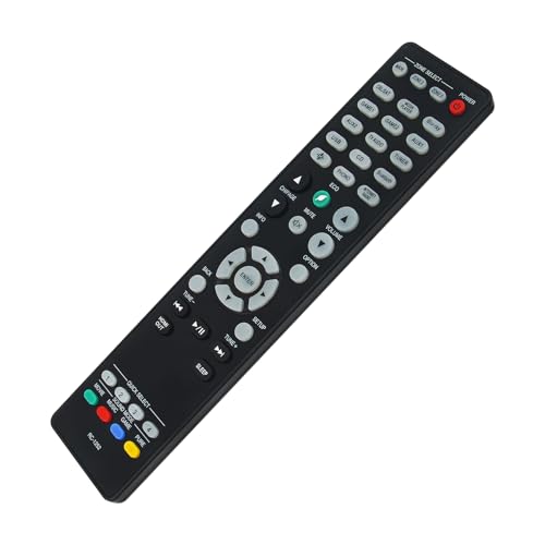 WINFLIKE RC-1252 Remote Control Replace for DENON AV Receiver AVR-S750H RC-1253 AVRX2200W AVRX2700H AVR-S760H RC-1217 AVR-S940H DRA-800H AVR-X2200W AVR-X2700H AVR-X3300W AVR-X1700H - Thumbnail 3