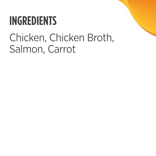 Image of Nulo Freestyle Chicken, Salmon, & Carrot in Broth Real Meat Dog Food Topper, 2.8 Ounce (Pack of 24)