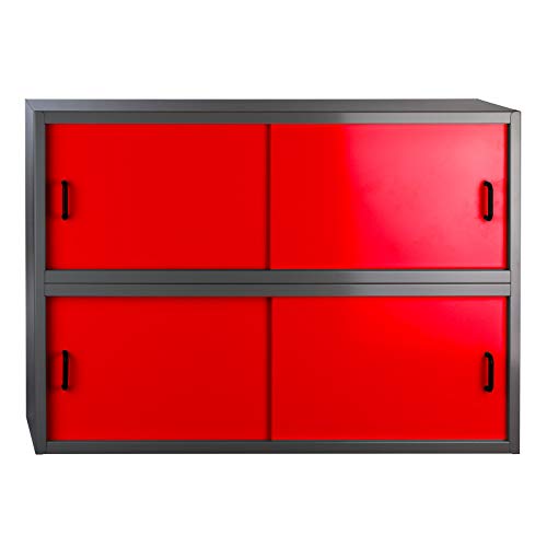 Preisvergleich Produktbild DEMA Hängeschrank"Fernando" 4 Schiebetüren