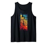 leichtes, klassisch geschnittenes Tank Top, doppelt genähte Ärmel und Saumabschluss