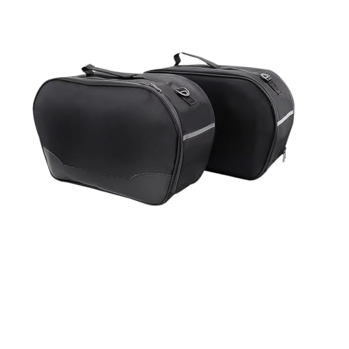 Sacoche arrière de moto Gold Wing GL1800 2012-2017 : lot de 2 sacs de rangement intérieurs