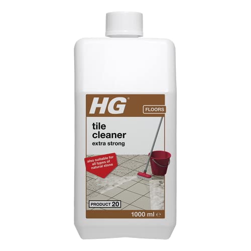 HG Tile Cleaner Extra Strong, Heavy Duty Floor...