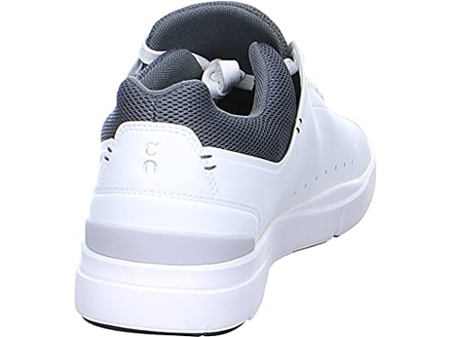 On Mens The Roger Advantage Textile Synthetic White Rock Trainers 9 US3