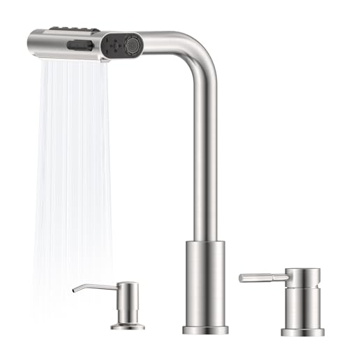 AJO Bend Waterfall Pull Down Faucet