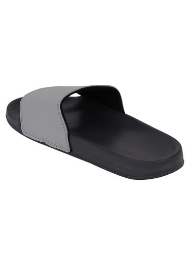 Image of hummel CLASSIC BEE WOMEN SLIDERS Comfortable Cushioned Sole Arch Support Durable Lightweight Flexible Trendy Style Flip flops and Slippers Slides for Women Daily use Chappal