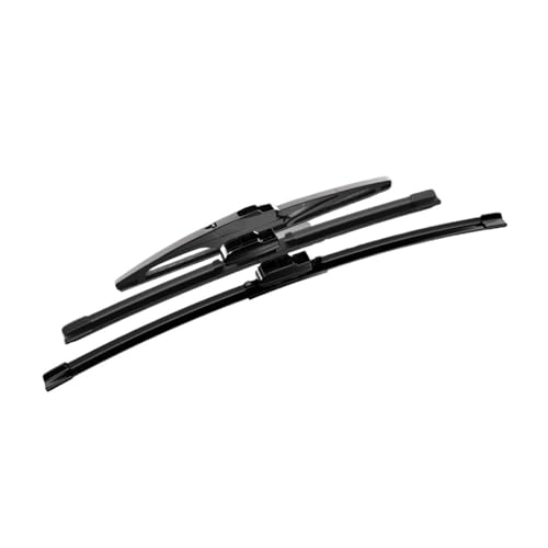Limpiaparabrisas Escobillas 1 Juego De Escobillas Limpiaparabrisas Delanteras Y Traseras Para Auris MK2 E180 Hatchback 2012-2017.
