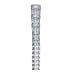 Tidyard Malla de Alambre Valla De Jardín,Decoración Protección para Jardín Bosque,Galvanizada,1.5x50m(Altura x...