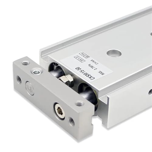 Vérin à double tige CXSL25-100 composant pneumatique de base à lubrification stable - 3
