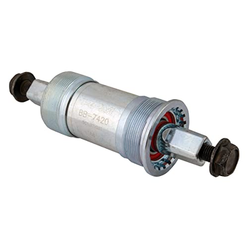 FSA Full Speed Ahead PowerPro JIS Cartridge Bottom Bracket - JIS, 68x118mm, Silver