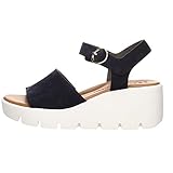 paul green schuhe damen blau Weite: Normal, Verschluss: Schnalle