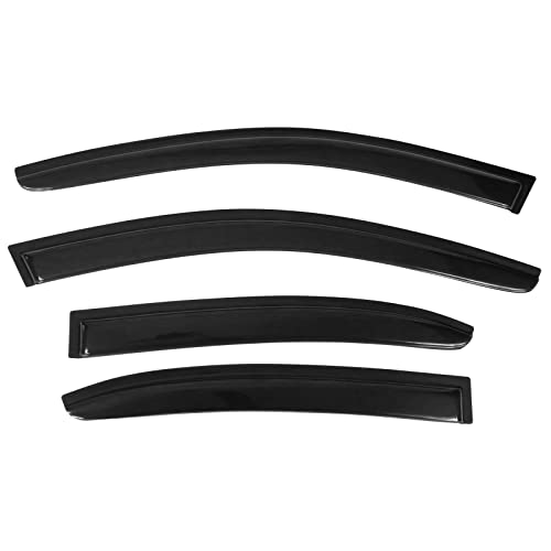 IKON MOTORSPORTS Window Visors for 2011-2018 Volkswagen Jetta: A Comprehensive Review