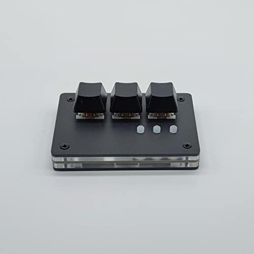 Image of Mechanical Keyboard Standard Keyboard Replacement for Drawing Gaming Switch Black