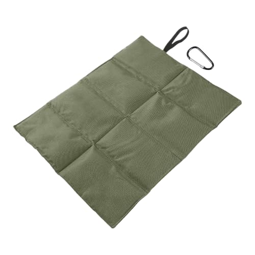 Silla de senderismo para playa, saco de dormir con mosquetón, para jardín, playa, excursiones