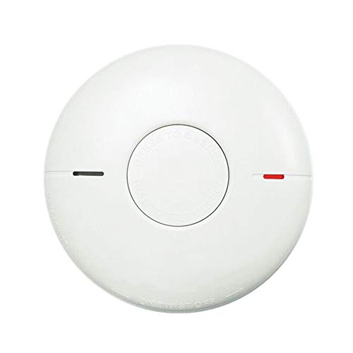 Smoke Alarm and Carbon Monoxide Detector 10-Year Lithium Battery with Photoelectric Sensor, Compliant with UL 217/2034 Standard, Auto-Check & Test Button,White (Smoke and Carbon)