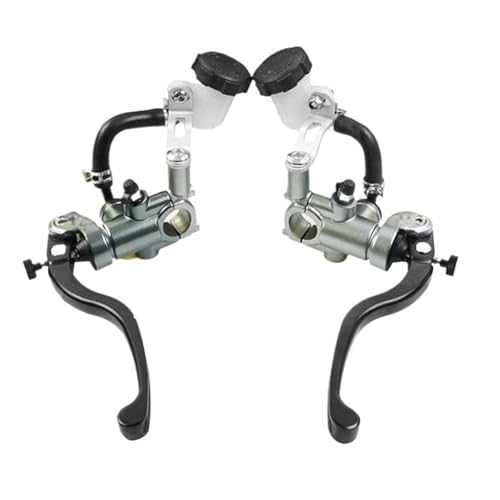 Levier d'embrayage et de frein hydraulique universel pour moto Café Racer Aprilia