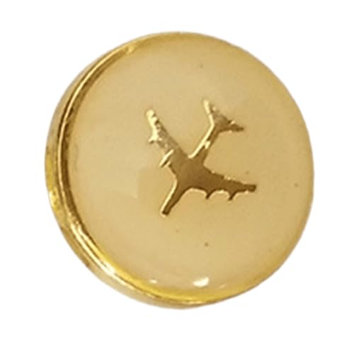 Alloys Clothing Buttons Elegant Styles Uniform Jackets and Pants for Airline Employees Professional Uniform Buttons