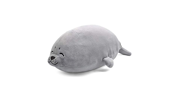 sunyou plush cute seal pillow