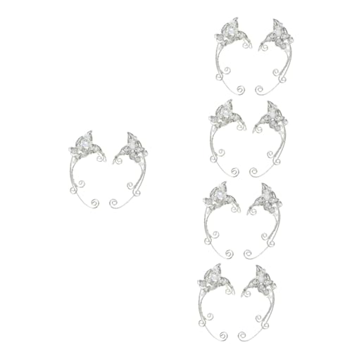Bijoux artisanaux SOIMISS sous forme de manchettes d'oreilles féériques ciselées