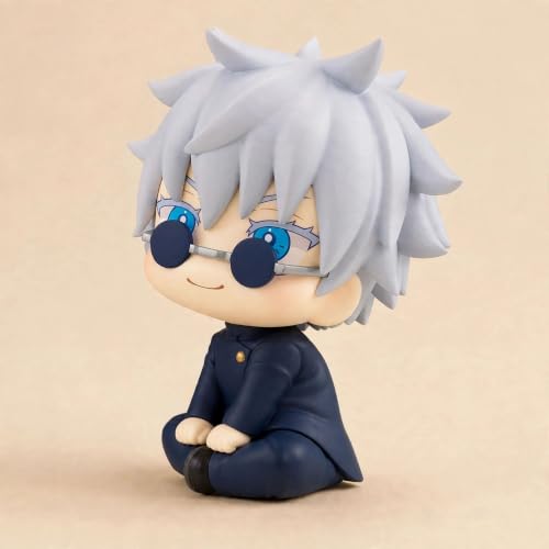 Image of Awestuffs Goju with Sunglasses Action Figure Limited Edition for Car Dashboard, Decoration, Cake, Office Desk & Study Table
