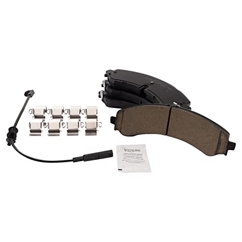 Image of TRQ Rear Brake Pad & Rotor Kit Compatible with 2020-2022 Chevrolet 2020-2022 GMC