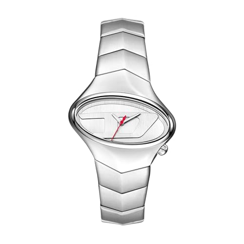 Catálogo para Comprar On-line Reloj Diesel que puedes comprar esta semana. 46 Reloj para hombre Diesel DZ2228 D-Rush de acero inoxidable en color plateado