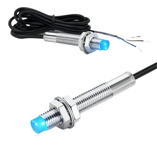 Capteur de proximité NPN M8 LJ8A3-2-Z/AX 24V pour détection de métaux