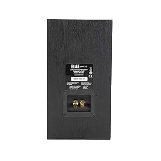 ELAC Uni-Fi 2.0 UB52 Paire d’enceintes d’étagère Noir (UB52-BK) - Les Beatles, Paul McCartney, John Lennon, RIngo Starr, George Harrison ELAC Uni-Fi 2.0 UB52 Paire d'enceintes d'étagère Noir (UB52-BK) – Image 2