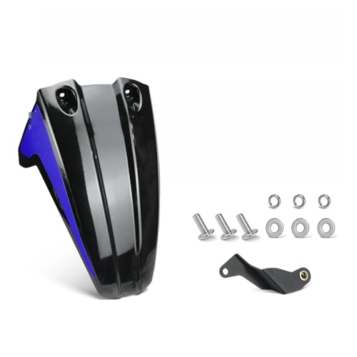 VDFNGFD Kompatibel mit Huggers Motorradzubehör Kompatibel mit YAMAHA MT-10 MT10 MT 10 SP 2016-2024 2023 2022 Schutzblech Hinterer Kotflügel Verlängerungen Schmutzfänger (Bright Black -SP 1)