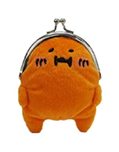 自分ツッコミくま もぐらコロッケ がまぐちポーチ もぐらコロッケフェイスがまぐちポーチ 自分ツッコミくま ナガノ