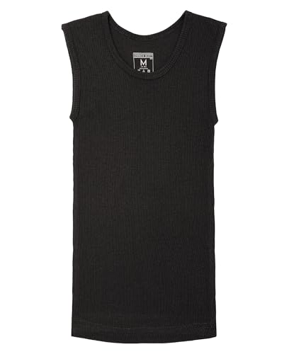 Andrew Scott Boys' Muscle Tank Top | Cotton Color Sleeveless Crew Neck Undershirts -Pack of 102