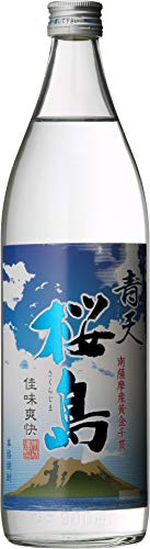 本坊酒造 青天桜島 900ml