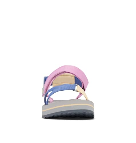 Columbia Women's Alava Sandal, Eve/Sunkissed, 6