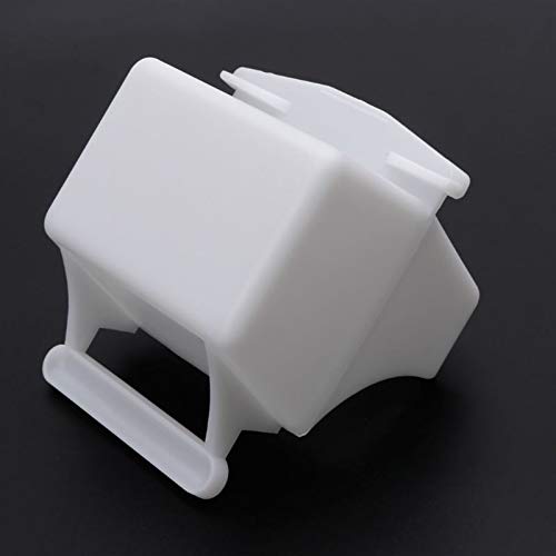 Alimentador de aves con caja protectora de agua y comida para periquitos y ninfas 6